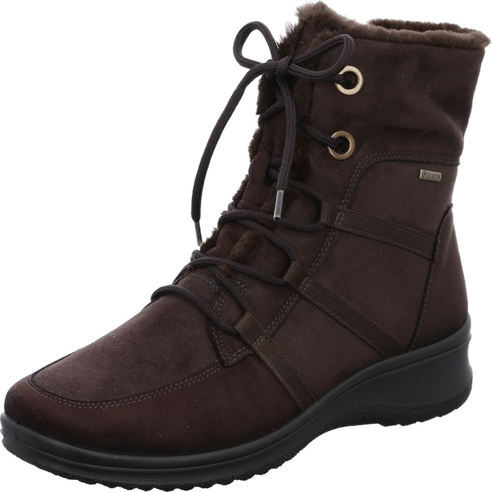 Bottes ARA München moro Marron Femme | GAS-27560387