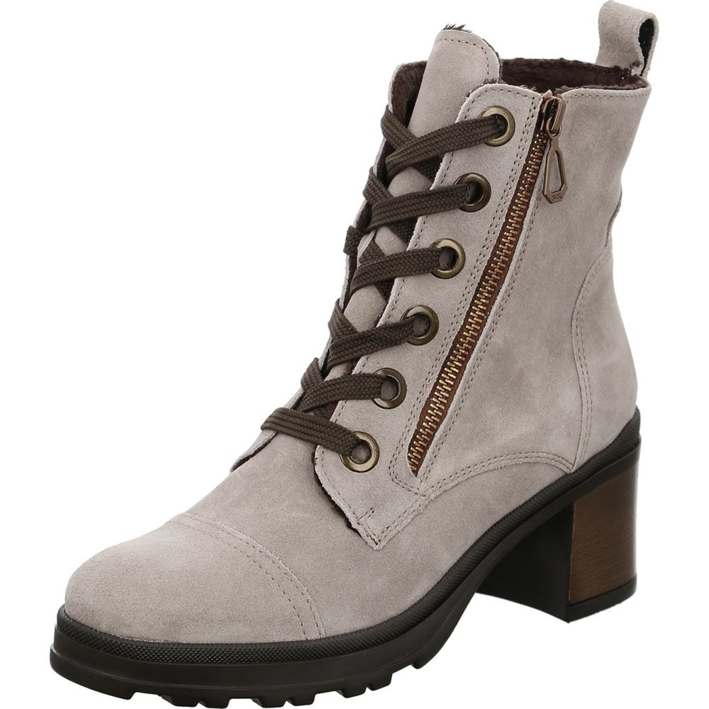 Bottes ARA Mantova Beige Femme | DWV-23415837