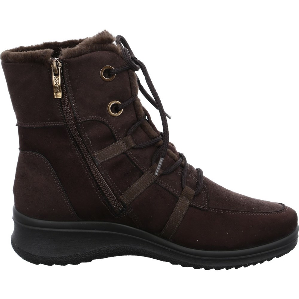 Bottes ARA München moro Marron Femme | GAS-27560387