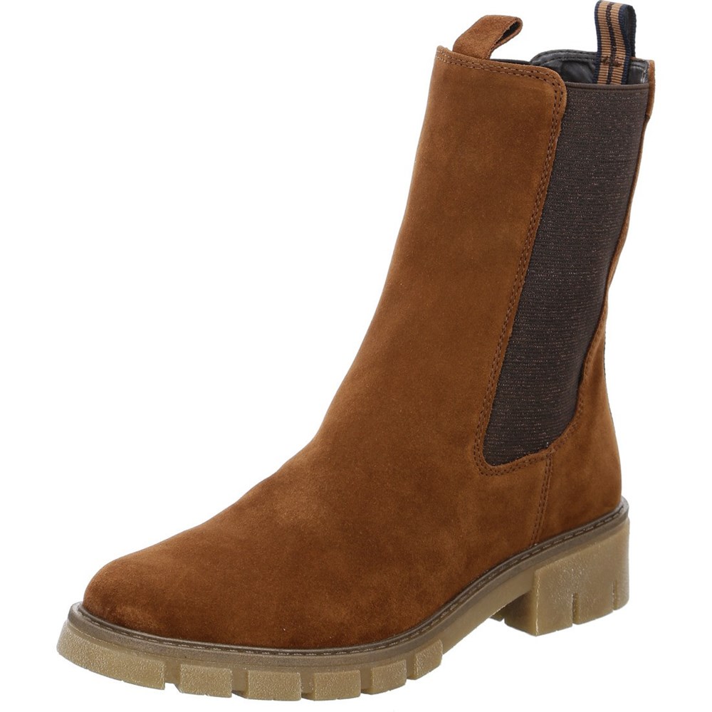 Bottes ARA Dover nuts Marron Femme | XCD-22862037