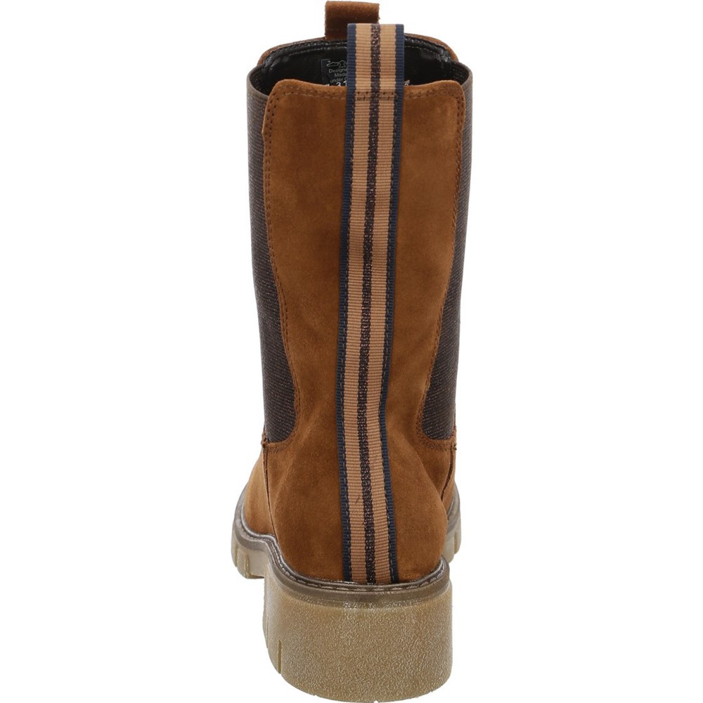 Bottes ARA Dover nuts Marron Femme | XCD-22862037