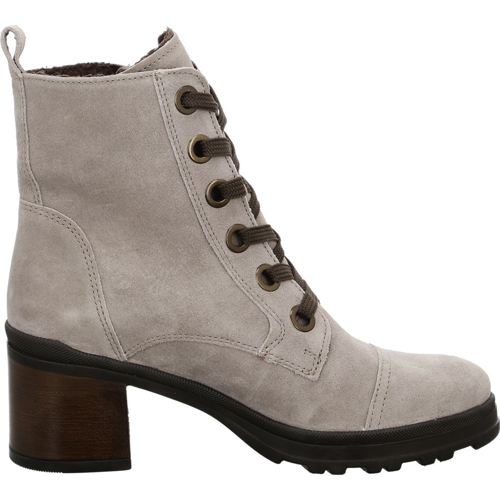 Bottes ARA Mantova Beige Femme | DWV-23415837