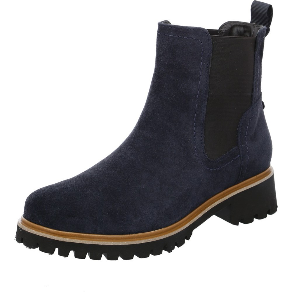 Bottes ARA Denver Bleu Femme | RCI-27397172