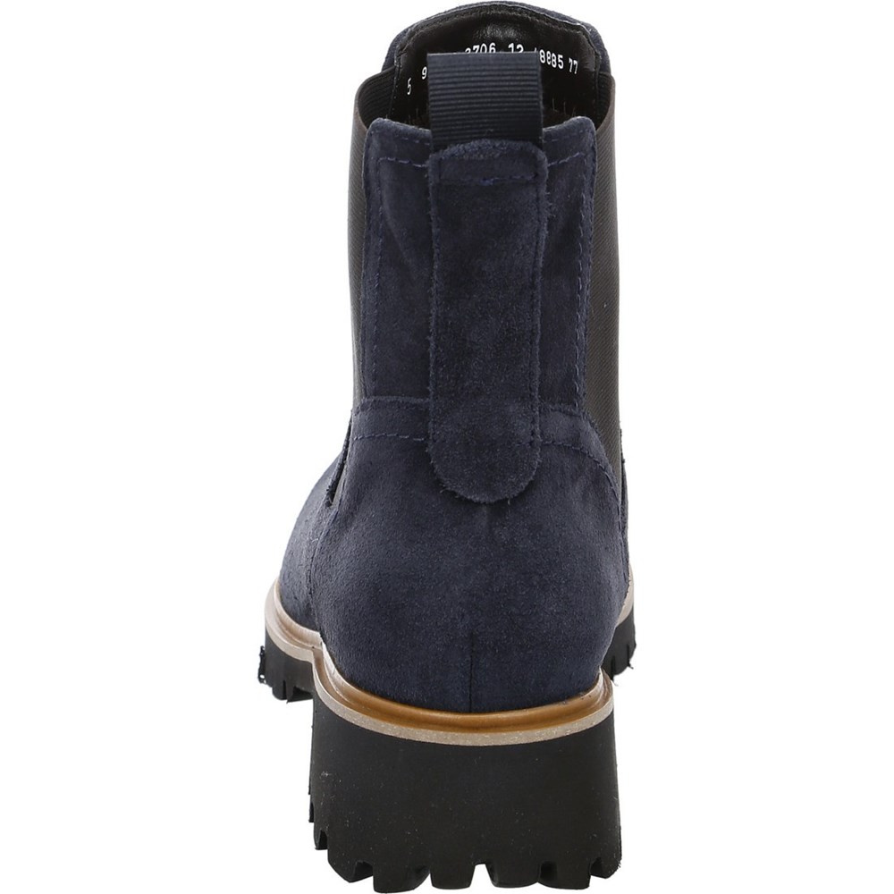 Bottes ARA Denver Bleu Femme | RCI-27397172