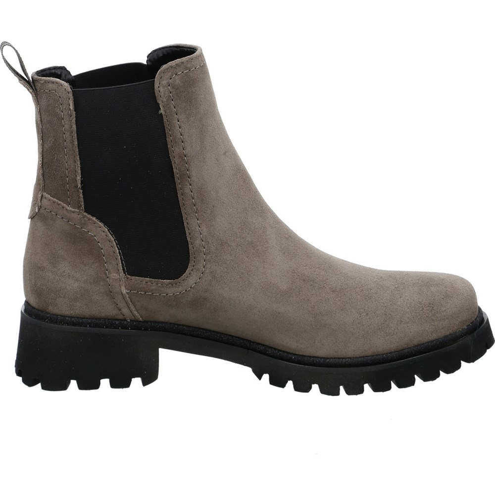 Bottes ARA Denver taiga Grise Femme | SAQ-01701446