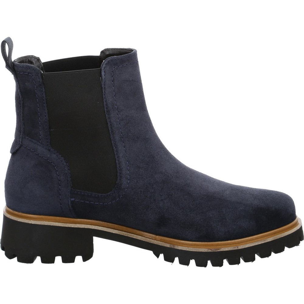 Bottes ARA Denver Bleu Femme | RCI-27397172