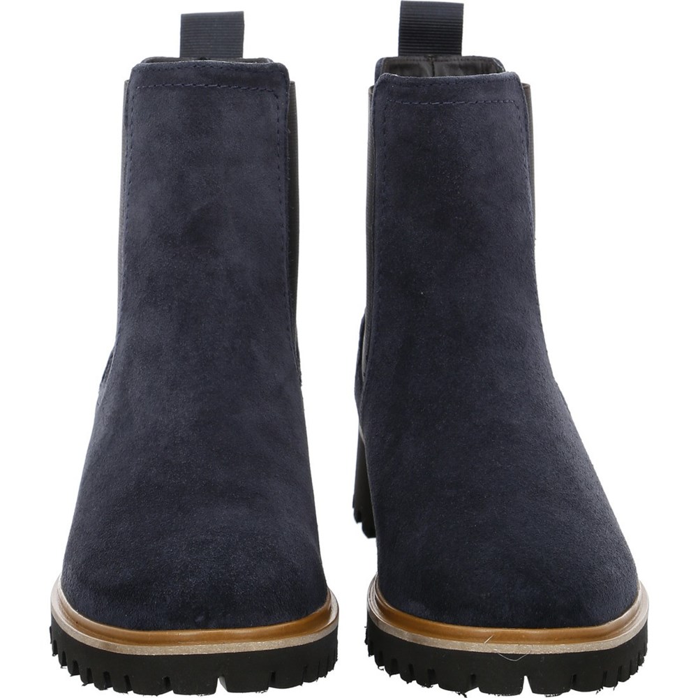 Bottes ARA Denver Bleu Femme | RCI-27397172