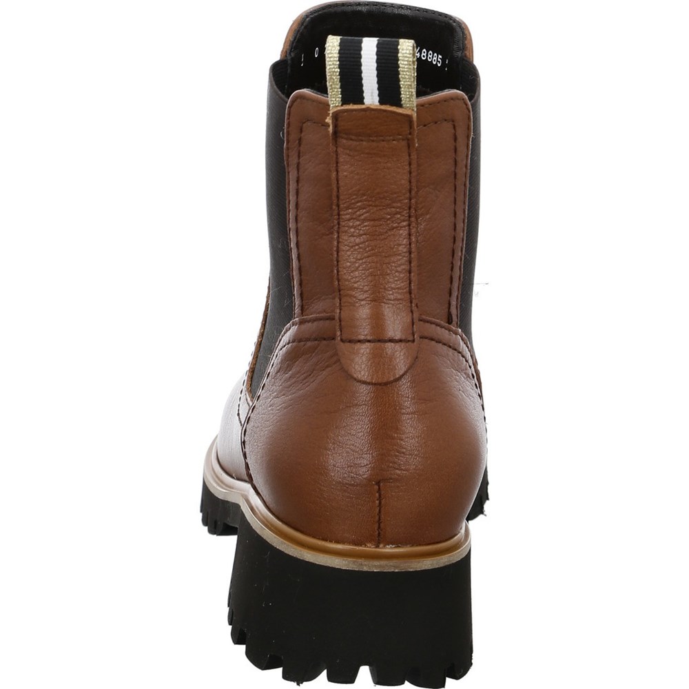 Bottes ARA Denver cognac Marron Femme | RIO-86064511