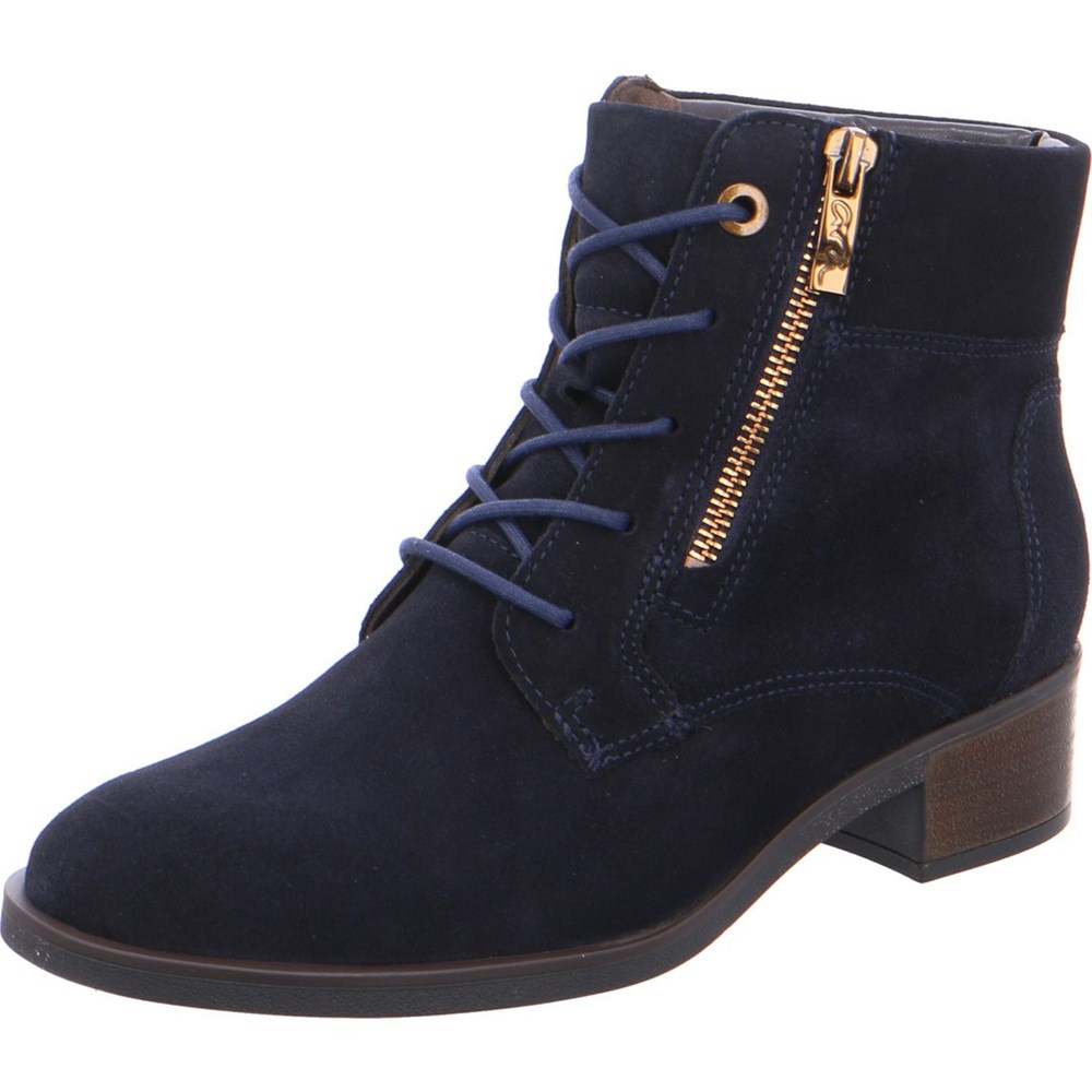 Bottes ARA Parker Bleu Femme | RRV-80950310