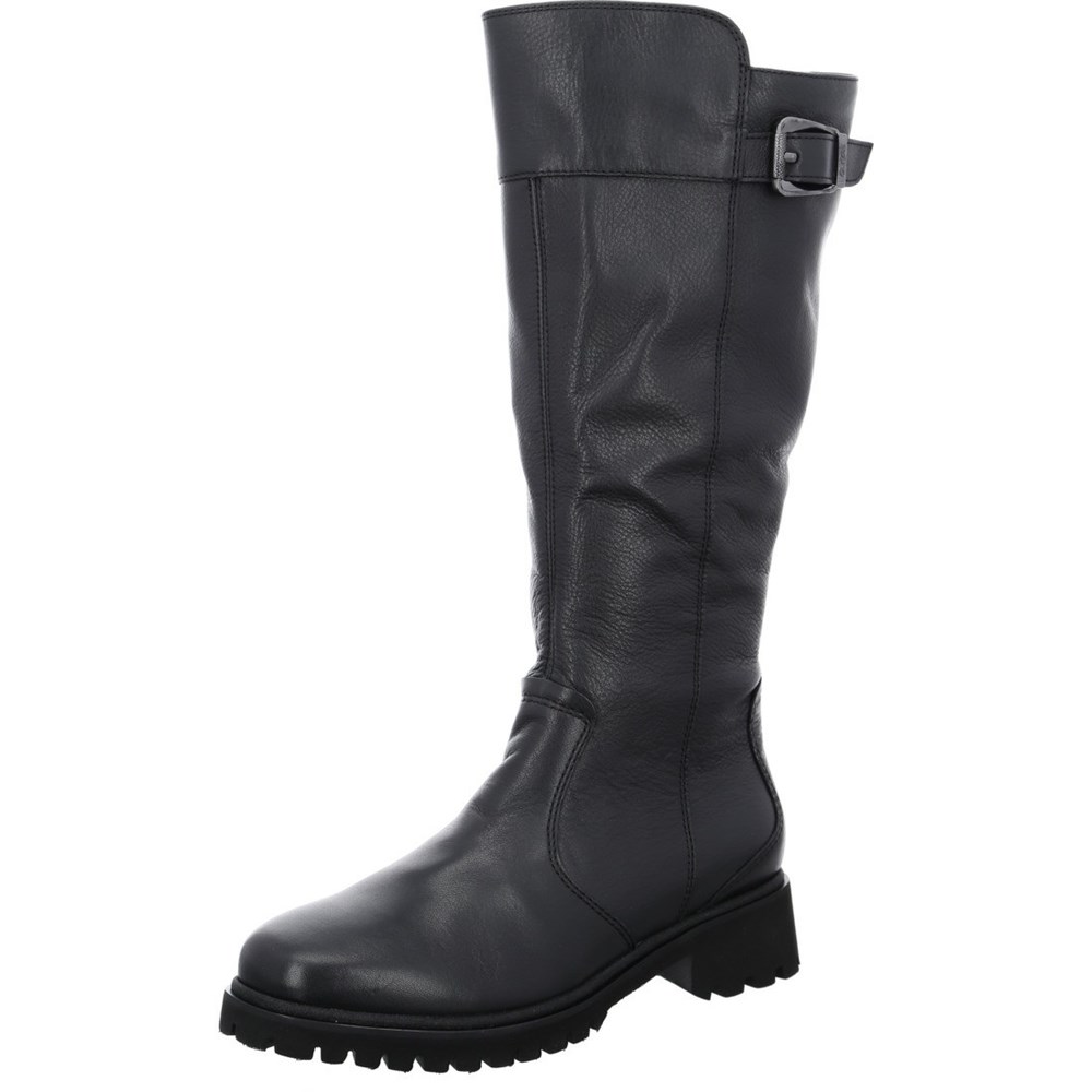 Bottes ARA Denver Noir Femme | YQK-93092321