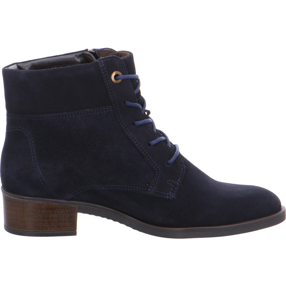 Bottes ARA Parker Bleu Femme | RRV-80950310