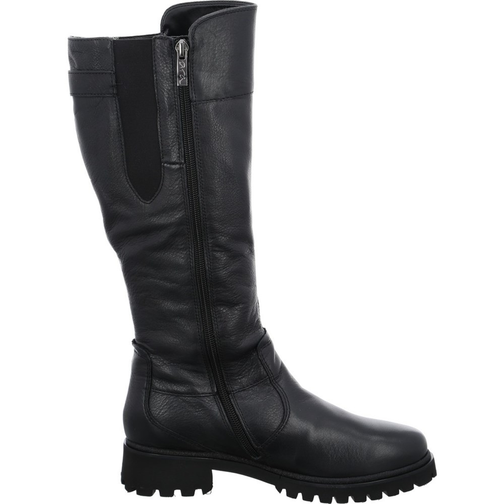 Bottes ARA Denver Noir Femme | YQK-93092321