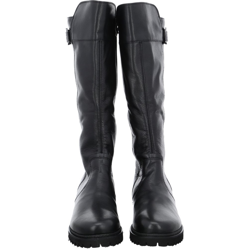 Bottes ARA Denver Noir Femme | YQK-93092321