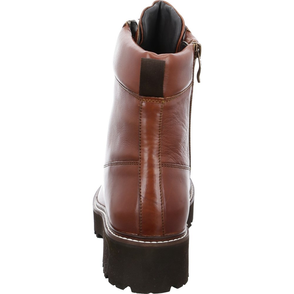 Bottes ARA Bologna cognac Marron Femme | GLC-27407476