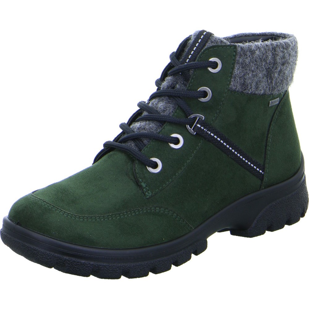 Bottes ARA Saas-Fee fango Vert Femme | ACF-42258920