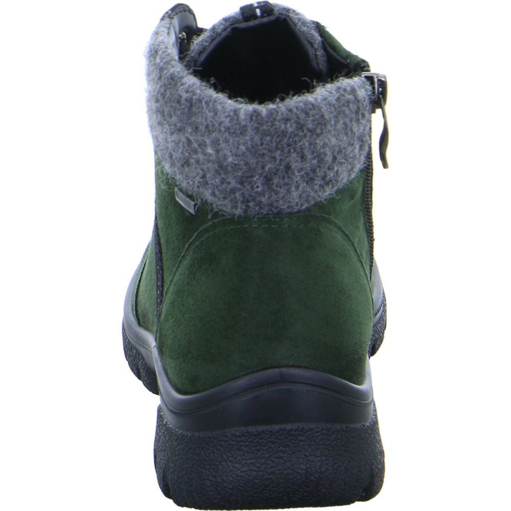 Bottes ARA Saas-Fee fango Vert Femme | ACF-42258920