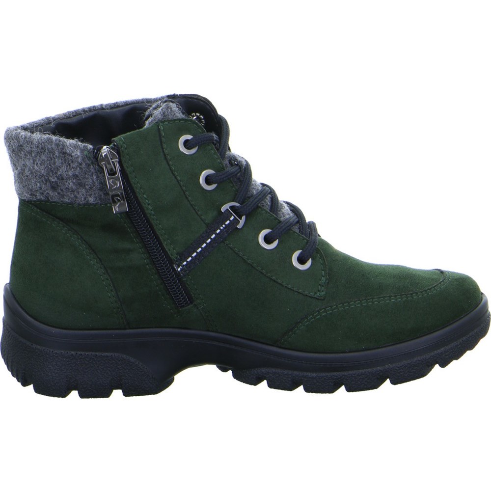 Bottes ARA Saas-Fee fango Vert Femme | ACF-42258920