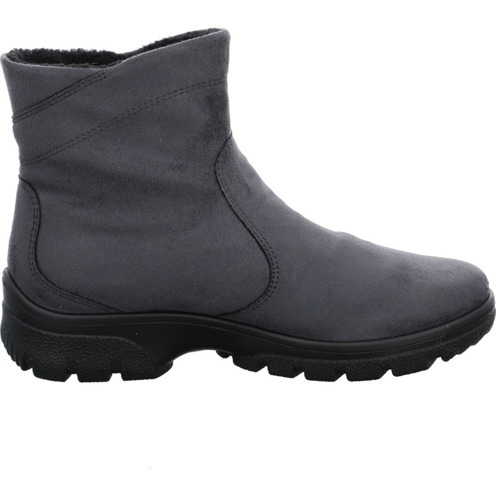 Bottes ARA Saas-Fee graphit Grise Femme | FBF-33592637