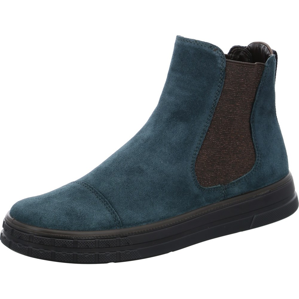 Bottes ARA Frisco peacock Vert Femme | VTX-35787148