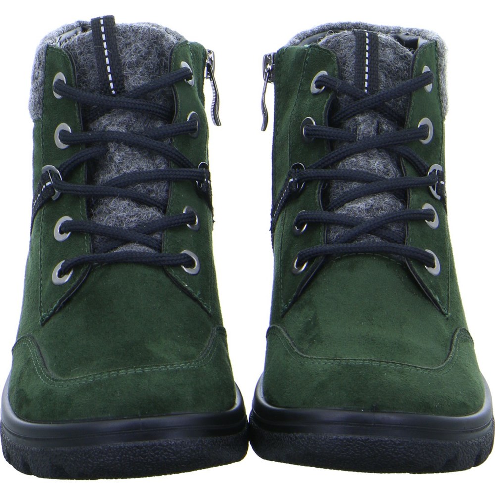 Bottes ARA Saas-Fee fango Vert Femme | ACF-42258920