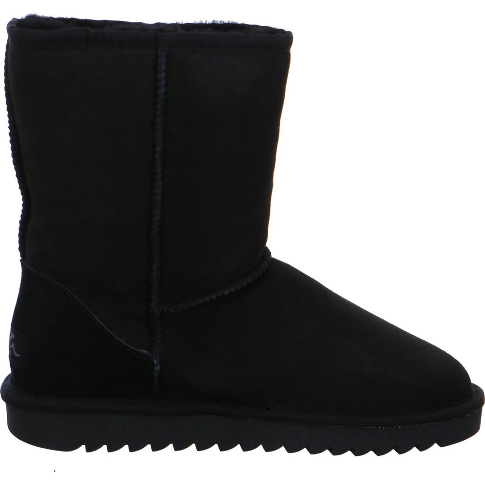 Bottes ARA Alaska Noir Femme | GXA-94296937