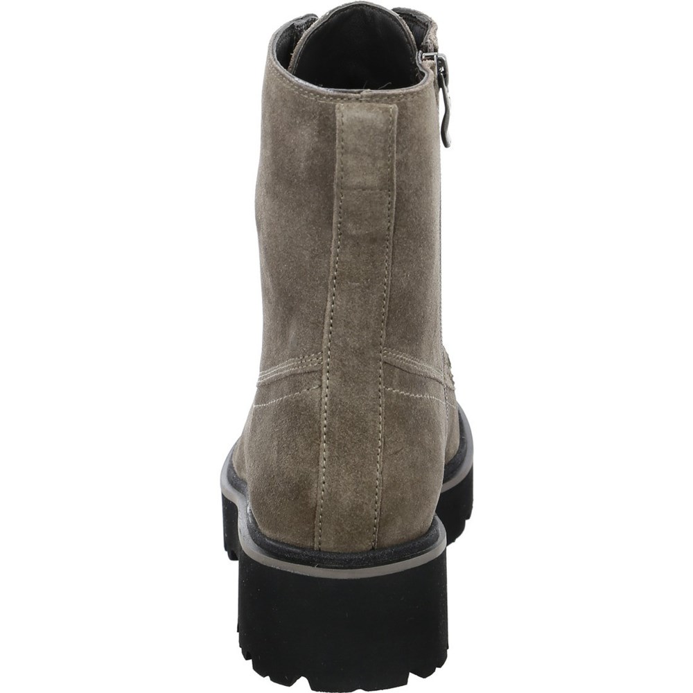 Bottes ARA Bologna taiga Grise Femme | KFJ-33061116