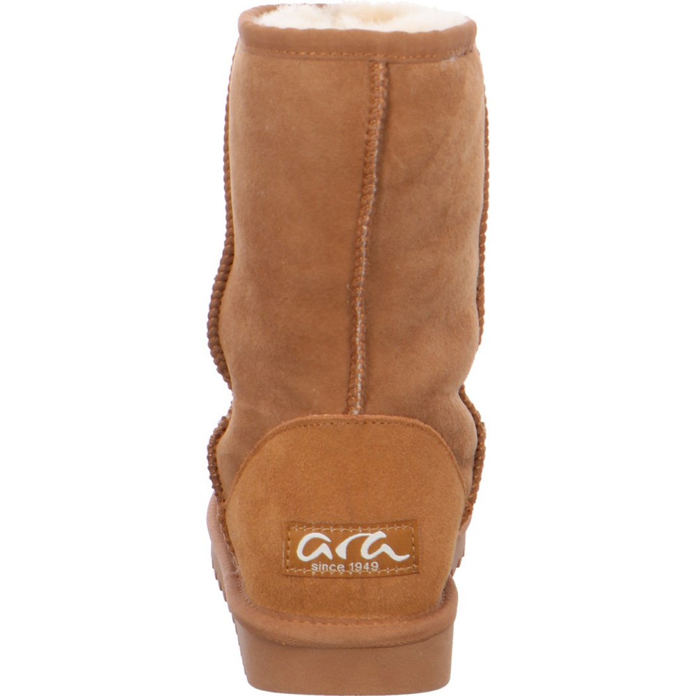 Bottes ARA Alaska cognac Marron Femme | WMF-16076229