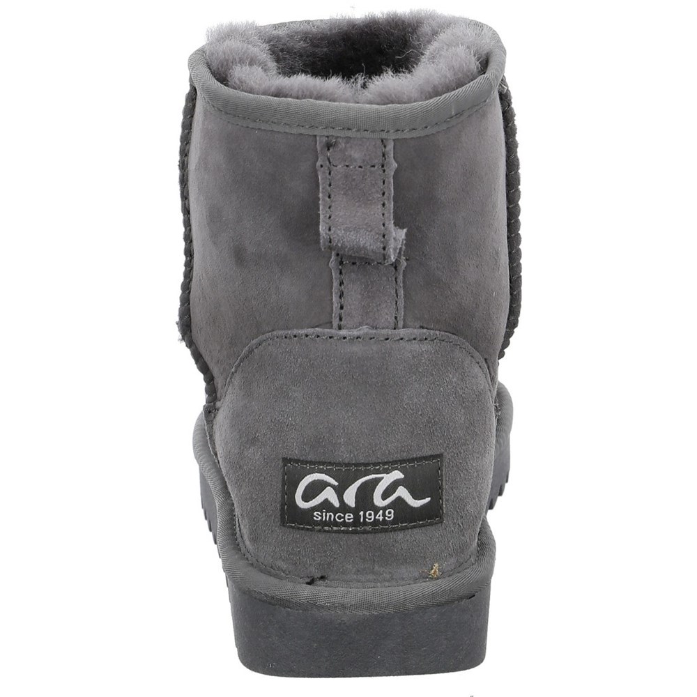 Bottes ARA Alaska Grise Femme | KTS-38076603