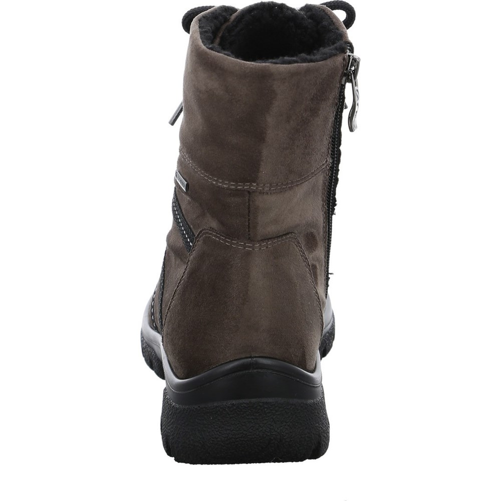 Bottes ARA Saas-Fee taiga Grise Femme | RXS-80711626