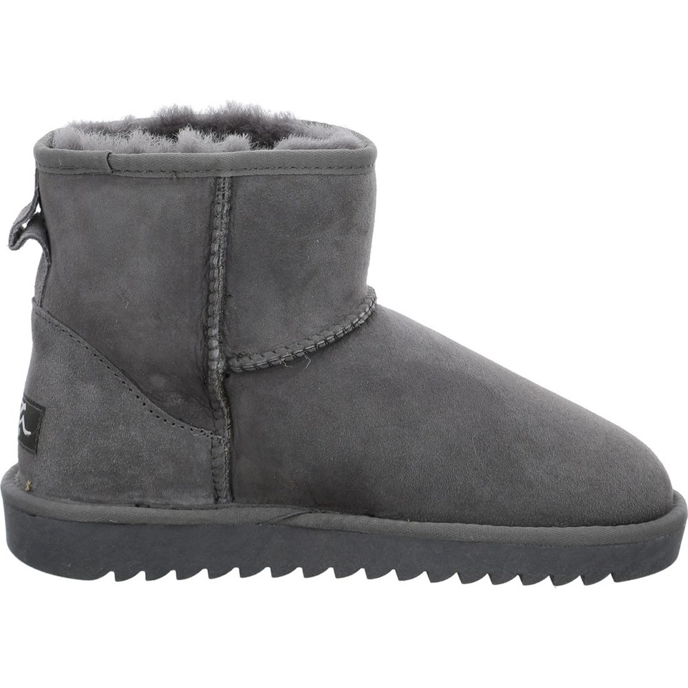 Bottes ARA Alaska Grise Femme | KTS-38076603