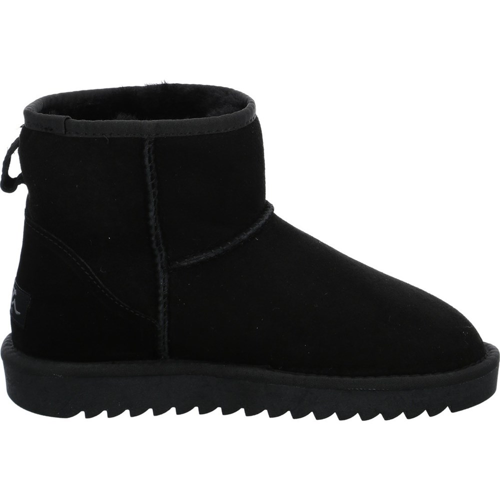 Bottes ARA Alaska Noir Femme | BHA-01889100