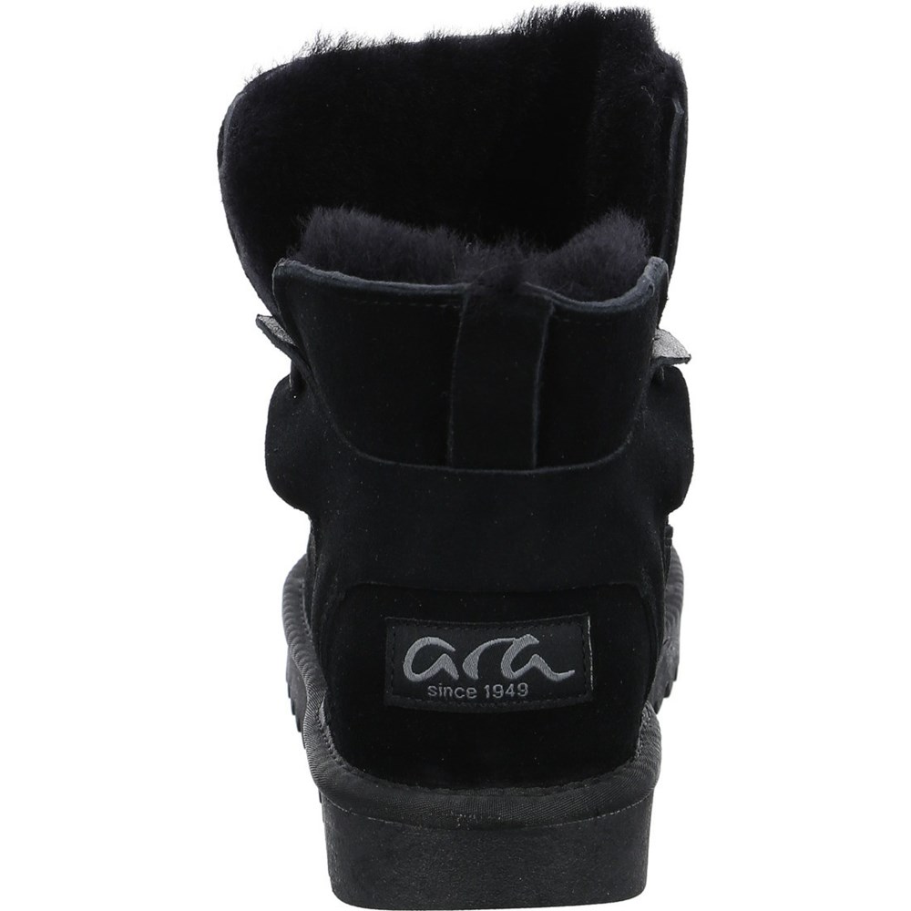 Bottes ARA Alaska Noir Femme | DNM-14686051