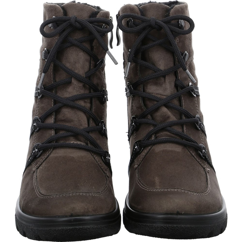 Bottes ARA Saas-Fee taiga Grise Femme | RXS-80711626