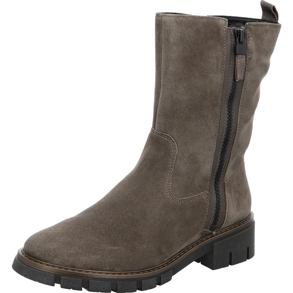 Bottes ARA Dover taiga Grise Femme | UIF-24937839