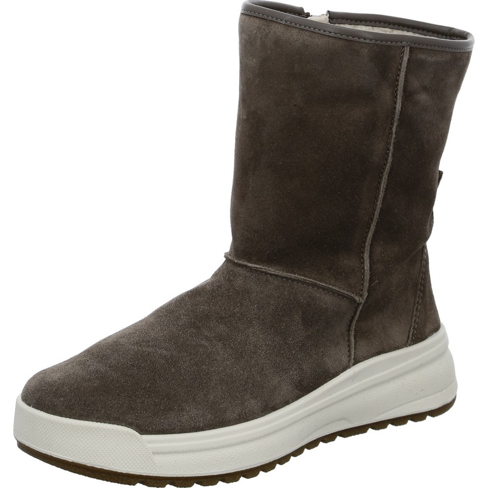 Bottes ARA Aspen taiga Grise Femme | HXQ-71609350