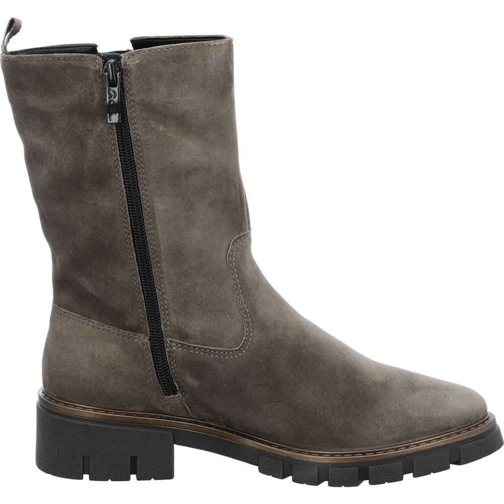 Bottes ARA Dover taiga Grise Femme | UIF-24937839