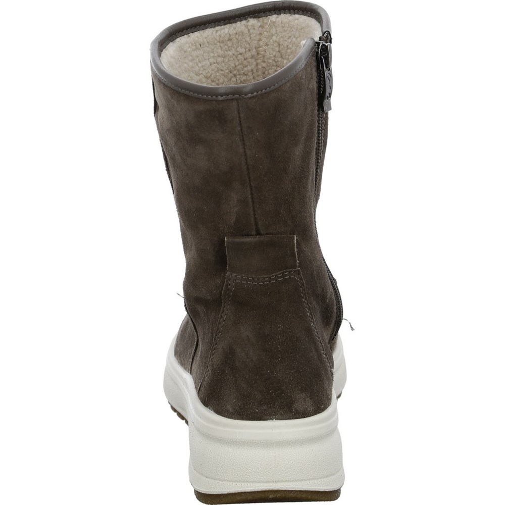 Bottes ARA Aspen taiga Grise Femme | HXQ-71609350