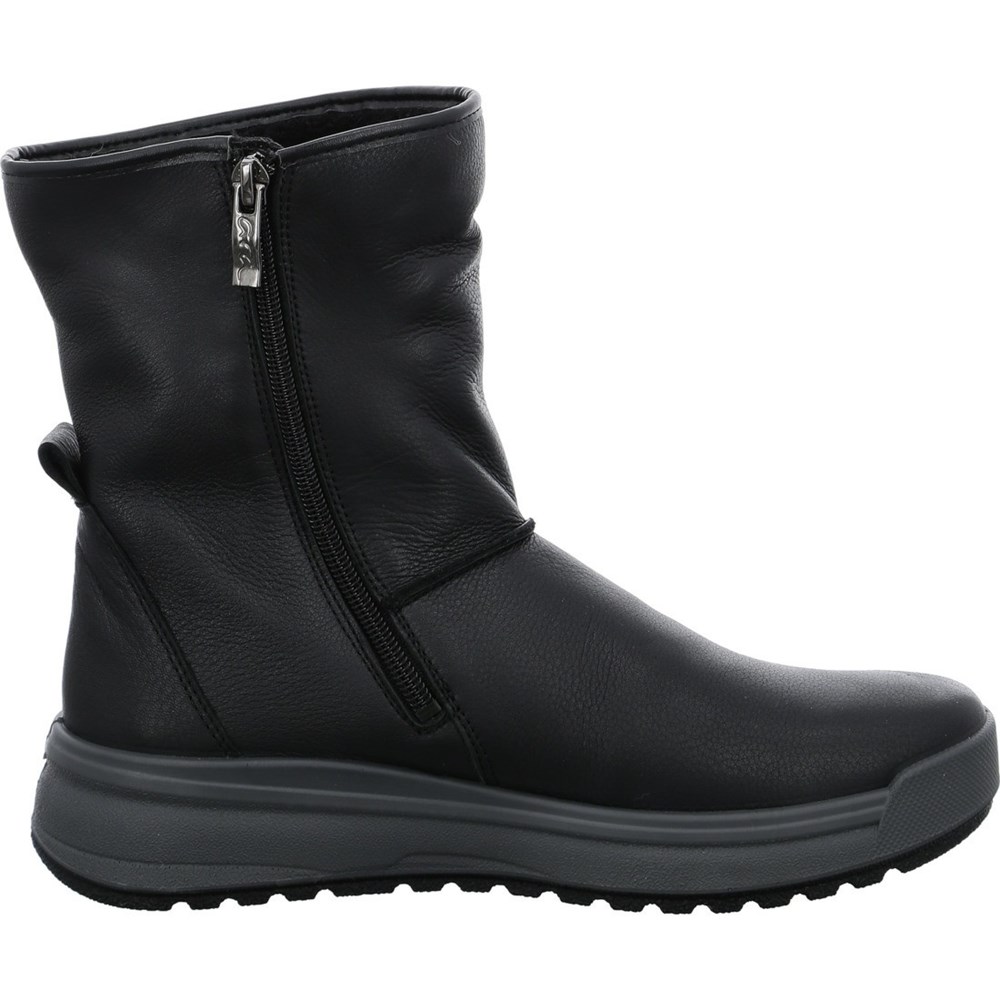 Bottes ARA Aspen Noir Femme | RSO-08260650