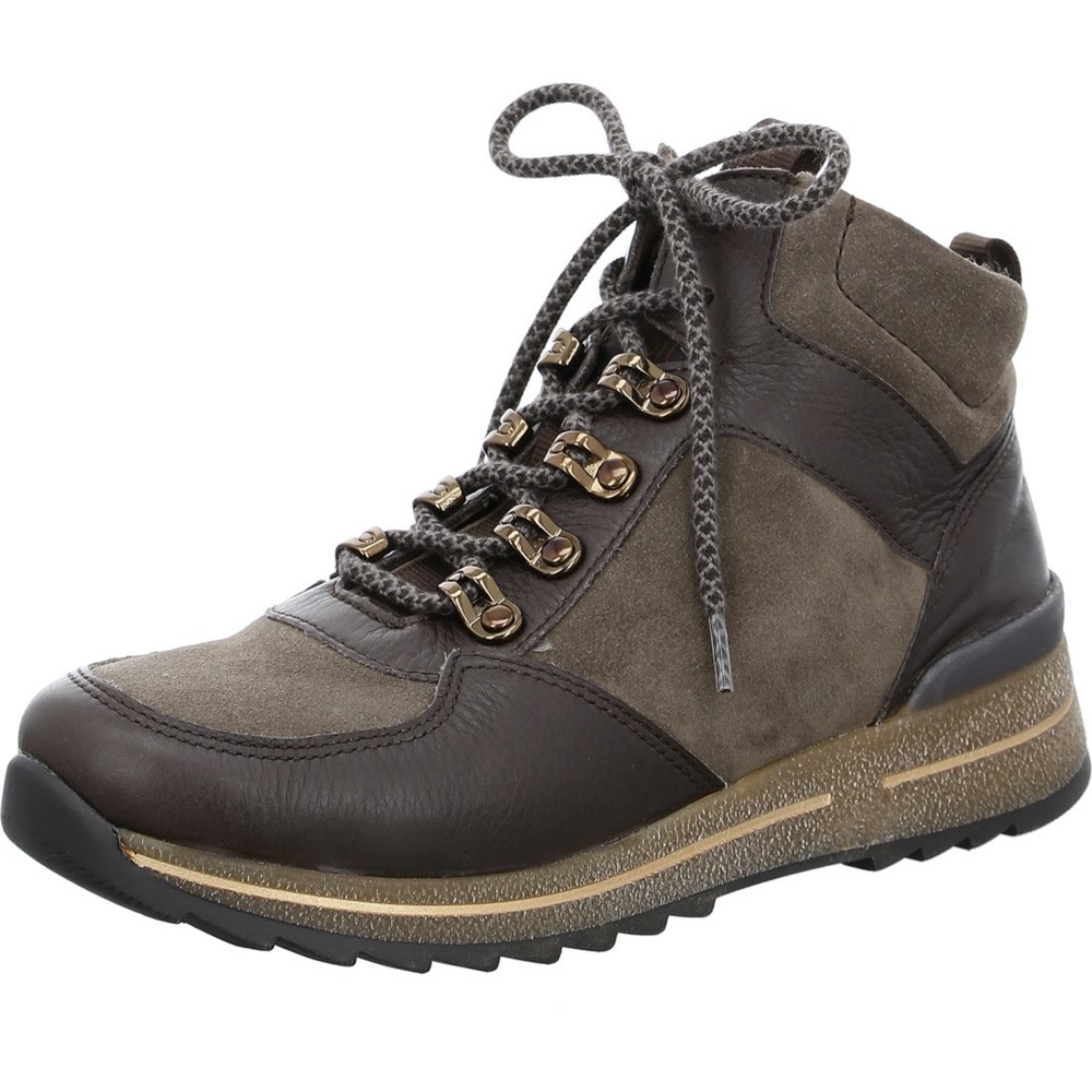 Bottes ARA Osaka tundra taiga Marron Femme | FNA-41281419