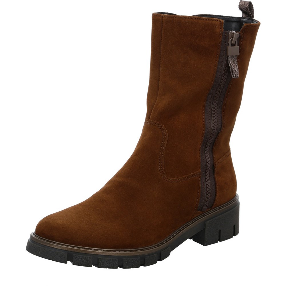 Bottes ARA Dover nuts Marron Femme | NXX-50513714