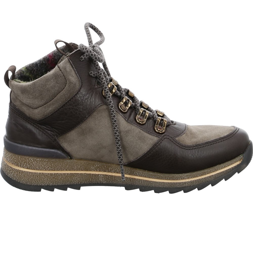 Bottes ARA Osaka tundra taiga Marron Femme | FNA-41281419