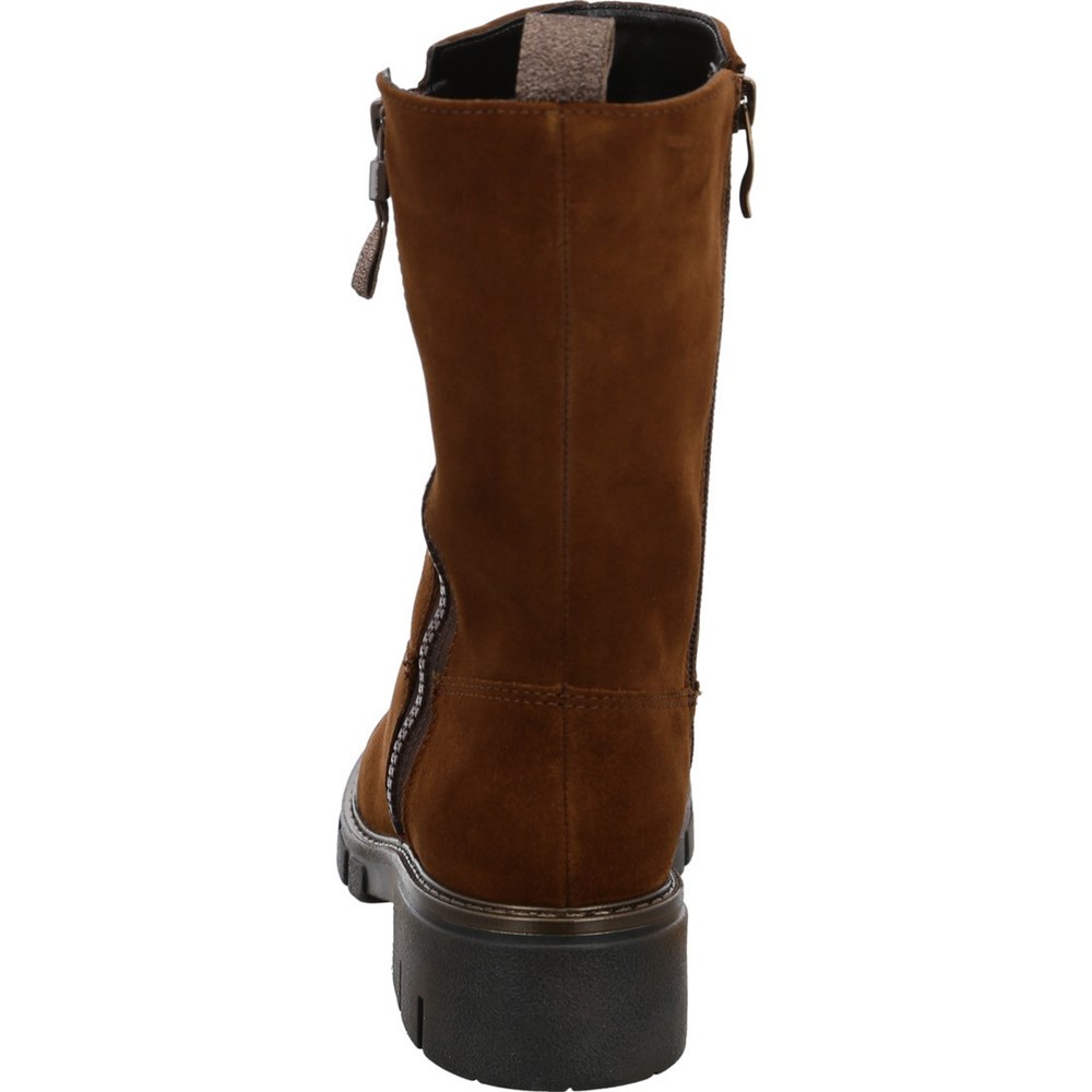 Bottes ARA Dover nuts Marron Femme | NXX-50513714