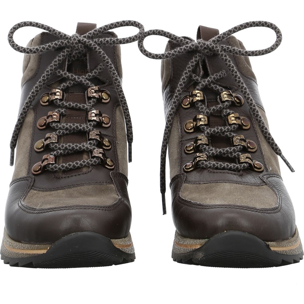 Bottes ARA Osaka tundra taiga Marron Femme | FNA-41281419