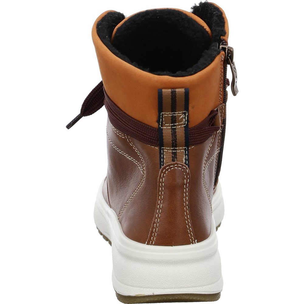 Bottes ARA Aspen cognac Marron Femme | TTQ-40988198