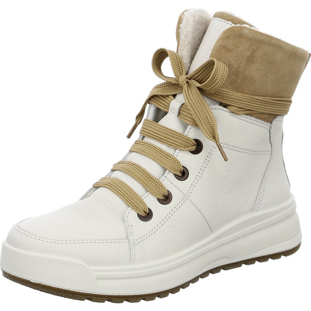 Bottes ARA Aspen cloud Blanche Femme | SDV-45339806