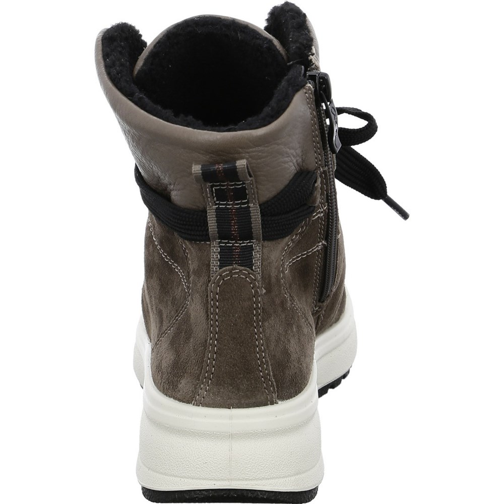 Bottes ARA Aspen taiga Grise Femme | ORV-35257845