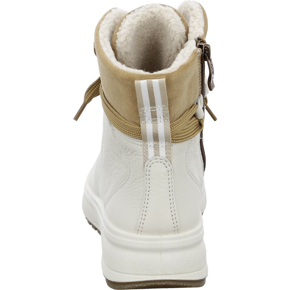 Bottes ARA Aspen cloud Blanche Femme | SDV-45339806