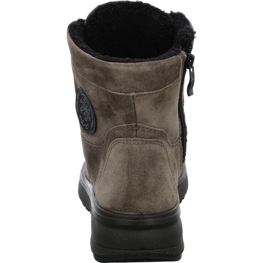 Bottes ARA Aspen taiga Grise Femme | GJQ-74957887