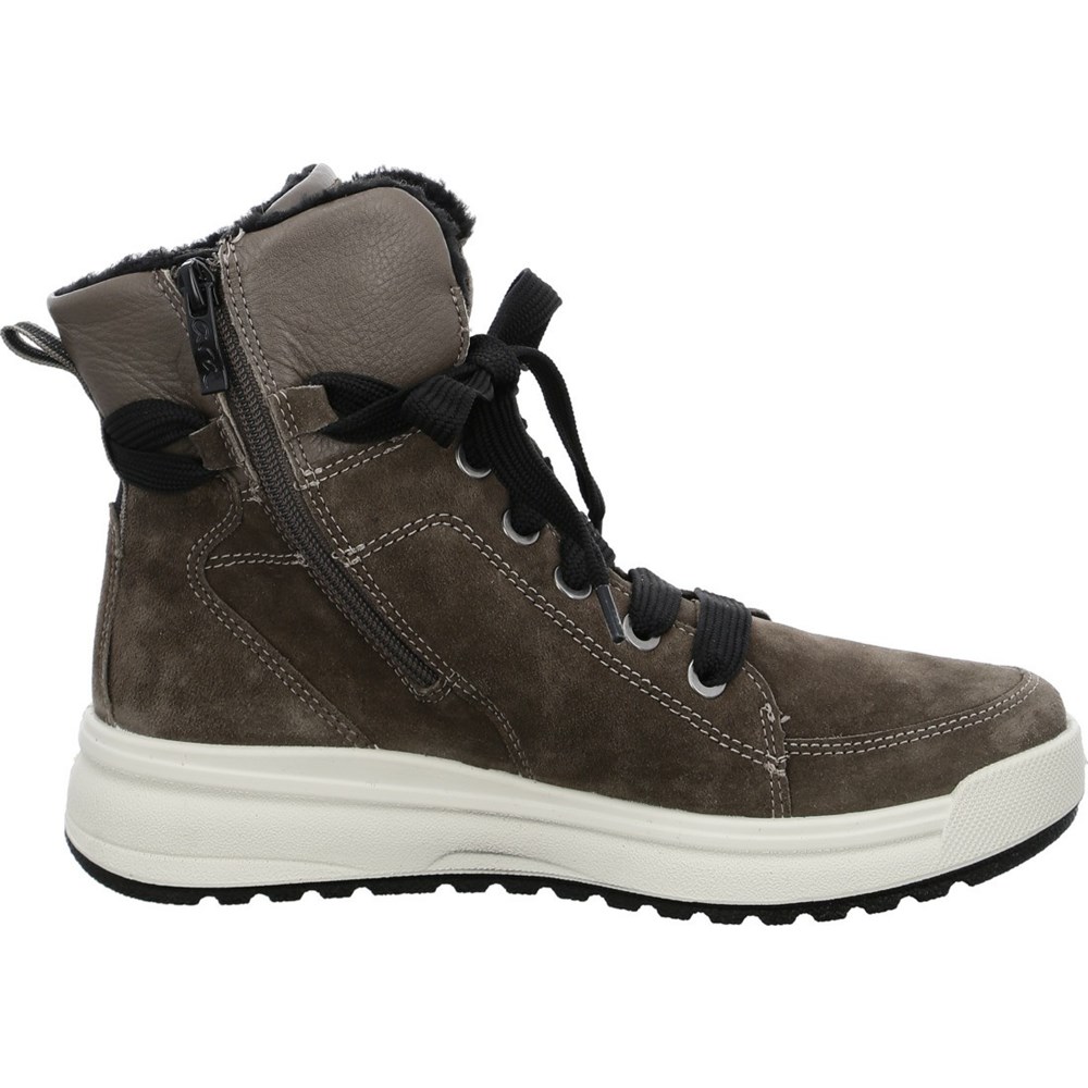 Bottes ARA Aspen taiga Grise Femme | ORV-35257845