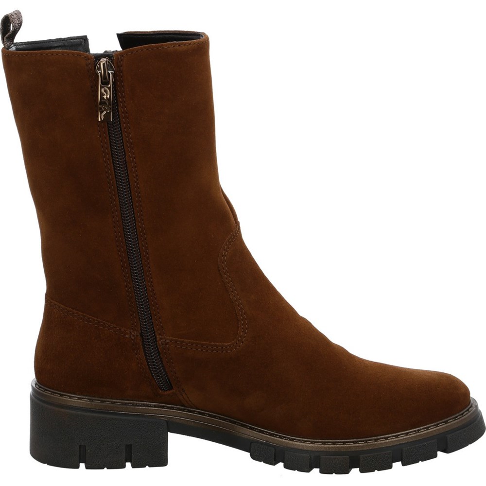 Bottes ARA Dover nuts Marron Femme | NXX-50513714